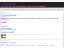 Tablet Screenshot of jessabellareads.org